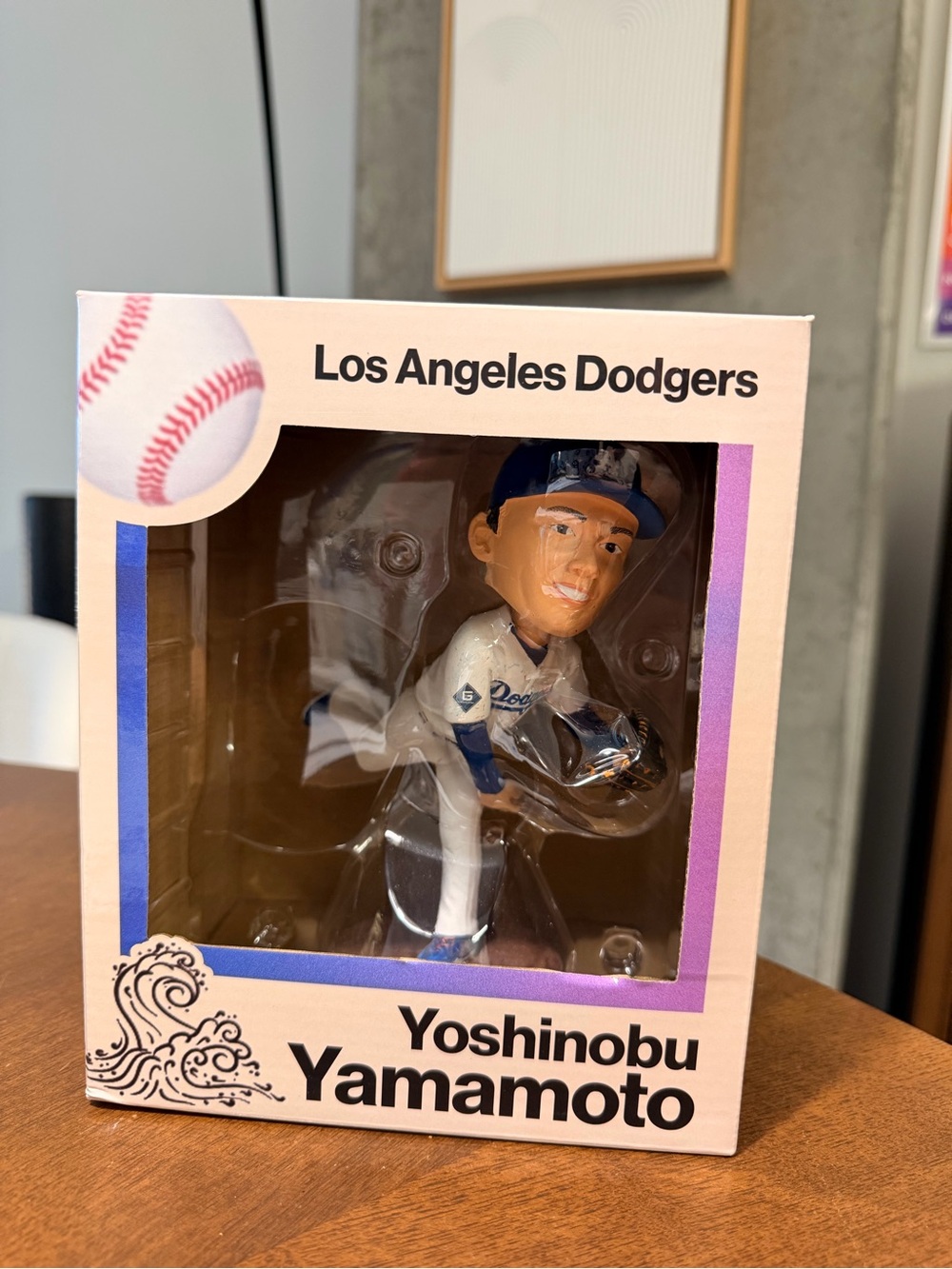 Yamamoto Los Angeles Dodgers Collectible Bobble Head